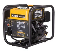 Генератор бензиновый HUTER DN 1450 i инверторный 64/10/17