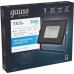 Прожектор GAUSS Qplus 30w 3300lm 6500k 175-265v ip65 черный led [613511330]