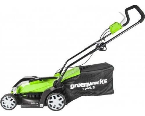 Газонокосилка электрическая GREENWORKS GLM 1035 (2505107) [2505107]