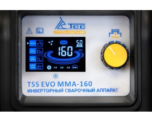 Сварочный инвертор ТСС EVO MMA-160 [035245]