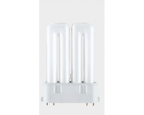 Лампа люминесцентная OSRAM CFL DULUX компактная неинтегрированная f 24w/840 2g10 10x1 [4050300333588]