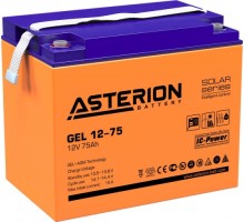 Аккумулятор ASTERION GEL 12-75 ASTERION GEL 12-75 NDC