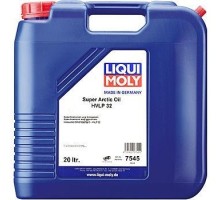 Масло гидравлическое LIQUI MOLY HVLP 32 Super Arctic Oil 20 л 7545 синтетическое 7545