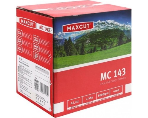 Мотокоса MAXCUT MC 143 [25100008]