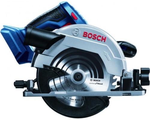 Пила циркулярная аккумуляторная BOSCH GKS 18 V-57 [0615990M42] 1х4,0 Ач, картон