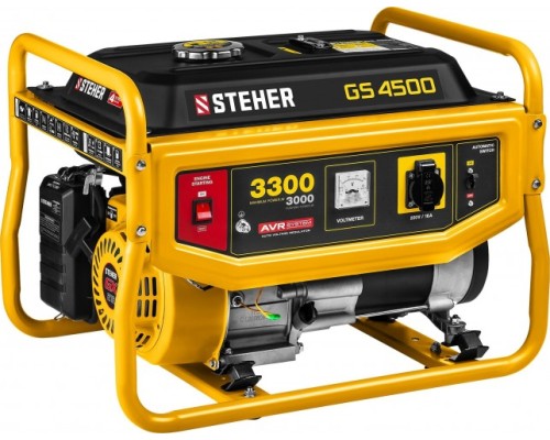 Генератор бензиновый STEHER GS-4500 Генератор бензиновый STEHER GS-4500