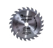 Пильный диск по дереву Kolner KSD 185x20x24T кн185-20-24