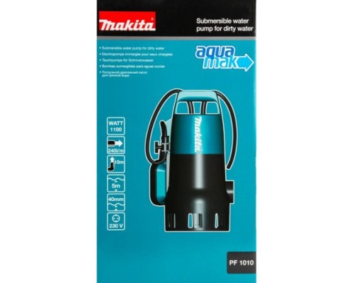 Насос дренажный MAKITA PF1010