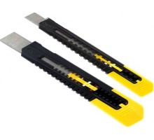 Нож для строительных работ STANLEY STHT10202-0 набор ножей 9мм и 18 мм SТАИЛАНДT10202-0