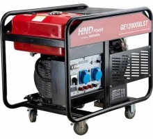 Генератор бензиновый HND GE 12000 XLST (трехфазный) GE12000XLST