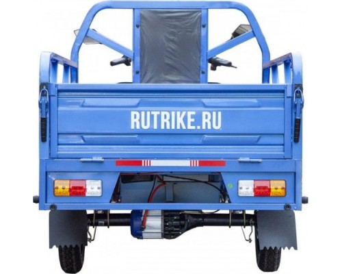 Трицикл грузовой RUTRIKE Круиз 60V/1000W Синий 2576 [023371-2576]