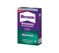 Клей обойный МЕТИЛАН Флизелин Экстра Комфорт (300 г) 3000296 Б0051812
