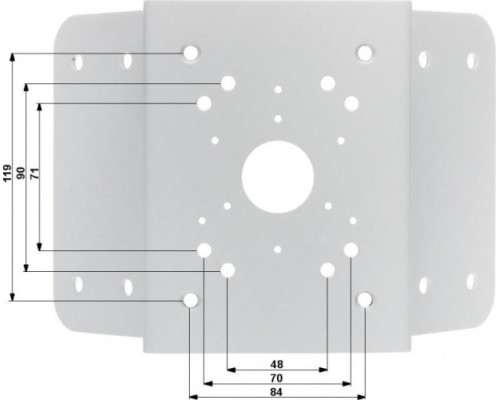 Крепление DAHUA DH-PFA151 на угол для любых видеокамер