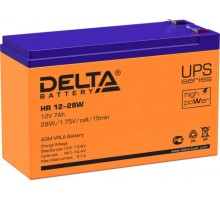 Аккумулятор Delta HR 12-28 W