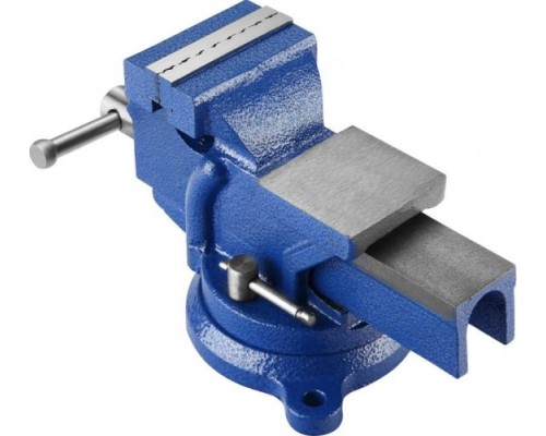 Тиски DEKO CL09 слесарные поворотные, 75 мм [065-0961]