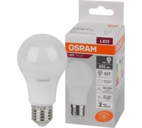 Лампа светодиодная Osram LED VALUE cla75 10sw/840 230v e27 10x1 4058075578852