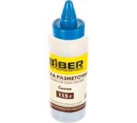 Краска разметочная Biber 43 202 порошковая, синяя (0,115кг) тов-048259
