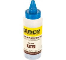Краска разметочная Biber 43 202 порошковая, синяя (0,115кг) тов-048259