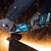 Угловая шлифмашина аккумуляторная MAKITA GA050GT101 Cordless 40V XGT BL