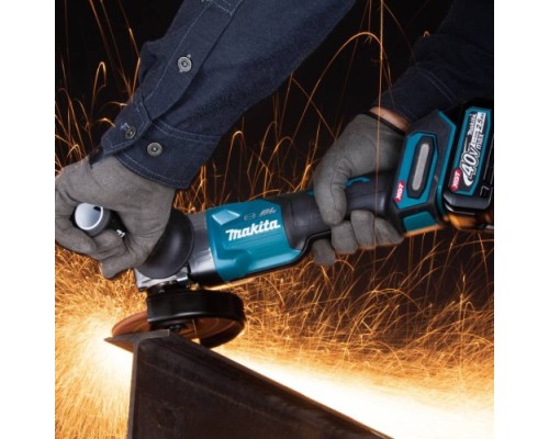 Угловая шлифмашина аккумуляторная MAKITA GA050GT101 Cordless 40V XGT BL