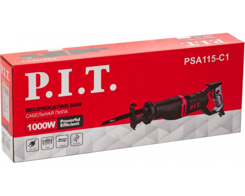 Пила сабельная P.I.T. PSA115-C1 купить с доставкой и официальной гарантией