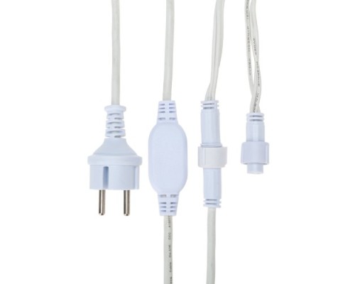 Гирлянда Neon-Night 255-203 БАХРОМА (Айсикл), 4,0х0,6м, 128 LED СИНИЙ, 2,3мм Гирлянда Neon-Night 255-203 БАХРОМА (Айсикл), 4,0х0,6м, 128 LED СИНИЙ, 2,3мм