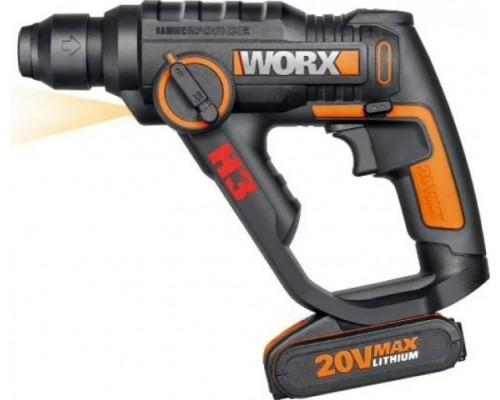 Перфоратор аккумуляторный WORX WX390.1