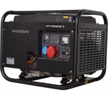 Генератор бензиновый HYUNDAI HY 7000SE-3 [HY 7000SE-3]