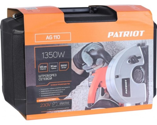 Штроборез сетевой PATRIOT AG 110 [130301102]