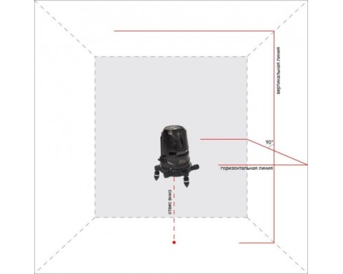 Лазерный уровень ADA 2D Basic Level [А00239]