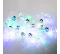 Гирлянда светодиодная Neon-Night Ретро-лампы 3 м  мультиколор 303-079