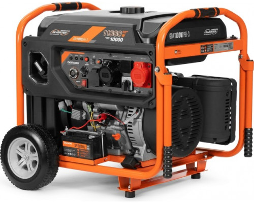 Генератор бензиновый инверторный DAEWOO GDA 11000 DPEi-3 DUAL POWER