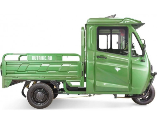 Трицикл грузовой электрический RUTRIKE КАРГО Кабина 1500 60V1000W Зеленый-2236 022468-2236 купить с доставкой и официальной гарантией
