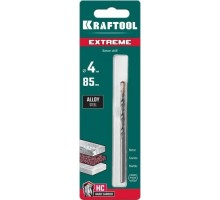 Сверло по бетону KRAFTOOL EXTREME 4х85 [29166-085-04]