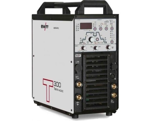 Аппарат аргонно-дуговой сварки EWM TETRIX 300 DC Puls [090-000230-00502] TETRIX 300 SMART PULS 5P TM