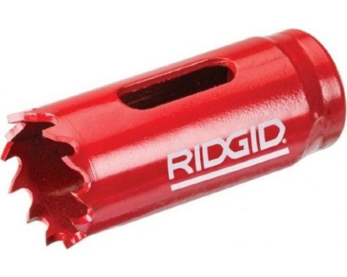 Коронка биметаллическая 22 мм RIDGID HS REG