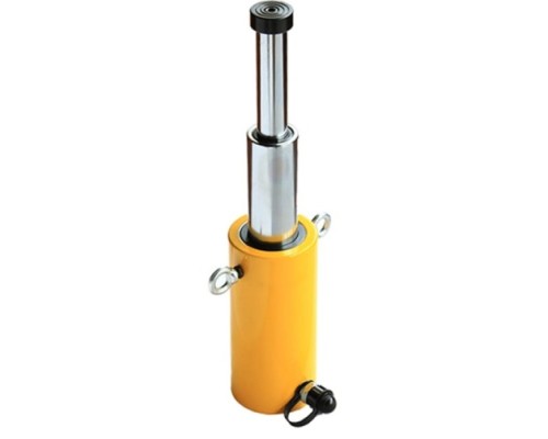 Домкрат телескопический TOR HHYG-10435D (ДТ10Г435) 10 т, 3ур [1004681]
