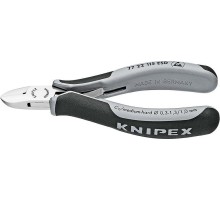 Бокорезы для электроники антистатические KNIPEX 7722115ESD 115 мм [KN-7722115ESD]