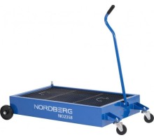 Маслосборный бак NORDBERG NO2358 на колесах 58 литров ЦБ-00009752