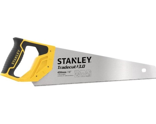 Ножовка по дереву STANLEY TRADECUT 460 мм 11 TPI STHT20355-1 [STHT20355-1]