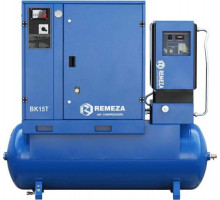 Компрессор винтовой REMEZA ВК15Т-16-500Д2 УТ-00004303