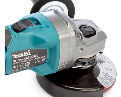 Угловая шлифмашина аккумуляторная MAKITA GA004GM201