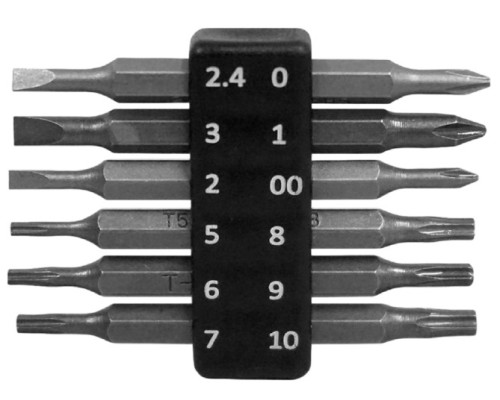 Набор инструментов BERGER BG049-14 универсальный 1/4