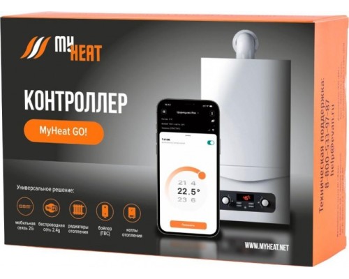 Контроллер ЭВАН MYHEAT GO [6280]