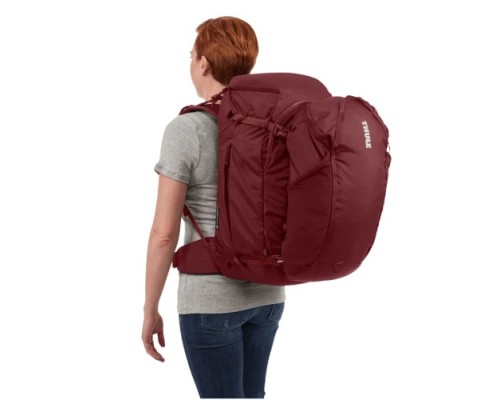 Рюкзак THULE 3203729 туристический Landmark, 60L, Dark Bordeaux