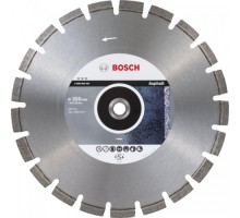 Алмазный диск для резки асфальта BOSCH 350x20/25.40 мм Best for Asphalt  [2608603641]