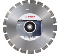 Алмазный диск для резки асфальта BOSCH 350x20/25.40 мм Best for Asphalt  2608603641