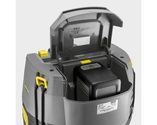 Пылесос аккумуляторный KARCHER NT 22/1 Ap Bp Pack L (1.528-120.0) [1.528-120.0]