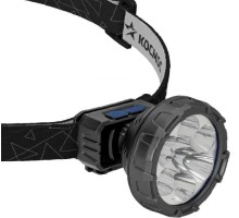 Фонарь налобный КОСМОС KOC513Lit аккумуляторный, 2 Bт SMD LED, Li-ion 14500