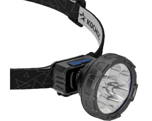 Фонарь налобный КОСМОС KOC513Lit аккумуляторный, 2 Bт SMD LED, Li-ion 14500